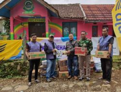 bank bjb Kirim Logistik kepada Warga Terdampak Gempa di Perbatasan Cianjur-Sukabumi yang Belum Tersentuh Bantuan
