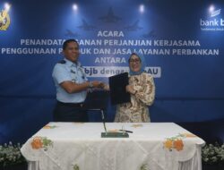 bank bjb Beri Kemudahan Layanan Perbankan Untuk TNI Angkatan Udara