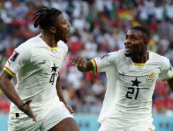 Tumbangkan Korsel 3-2, Ghana Jaga Asa Lolos Babak 16 Besar Piala Dunia 2022