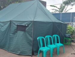 Tenda Sakinah Khusus Pasutri Didirikan untuk Korban Gempa Cianjur