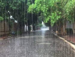Prakiraan Cuaca BMKG: Hujan Mengguyur Sejumlah Wilayah di Jawa Barat