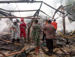 Duka di Jampang Tengah Sukabumi, Seorang Balita Tewas Terbakar di Rumah Semi Permanen