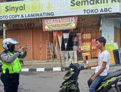 Sepekan ETLE Diberlakukan di Kota Sukabumi, 957 Pengendara Kena Tilang Elektronik