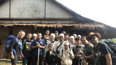 Journalist Journey Solidarity Overland: Berpetualang Menyusuri Kampung Baduy Jero, Kearifan Lokal Suku Baduy Setia Melestarikan Ajaran Leluhur