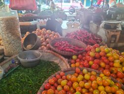 Perhatian! Harga Cabai di Pasar Kota Sukabumi Masih Naik-Turun