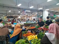 Faktor Cuaca, Harga Cabai-cabaian di Pasar Kota Sukabumi Kembali Meroket
