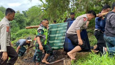 Polisi Temukan Baju yang Diduga Digunakan Korban Perempuan Tewas Tanpa Busana di Sungai Cipelang