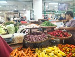 Berikut Harga Bapokting di Pasar Kota Sukabumi yang Alami Kenaikan dan Penurunan