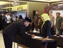 35 Orang Anggota PPK Kota Sukabumi Resmi Dilantik