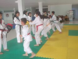 Atlet Taekwondo Kota Sukabumi Keluhkan Minimnya Fasilitas Latihan