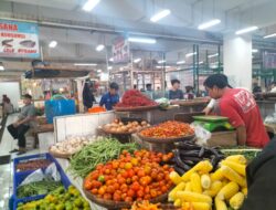 Sejumlah Bapokting di Pasar Kota Sukabumi Alami Perubahan Harga