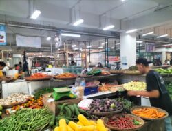 Sempat Meroket, Harga Komoditas Cabai di Pasar Kota Sukabumi Kembali Turun