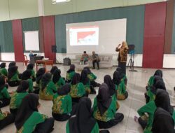 Gelar Diseminasi P4GN dan Prekusor Narkotika, BNN Kabupaten Sukabumi Ajak Pelajar Gelorakan Semangat War On Drugs