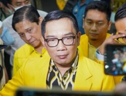 Resmi ke Golkar, Ridwan Kamil Didapuk jadi Waketum Bidang Penggalangan Pemilih