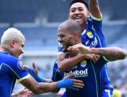 Menang TIpis 1-0 atas Madura United, Persib Bandung Geser Persija Dipapan Klasemen