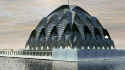 4 Masjid Ini Memiliki Design Unik dan Megah : Semua Rancangan Ridwan Kamil