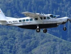 Pesawat Susi AIr Dibakar OPM di Bandara Paro Kabupaten Nduga, Pilot Disandera!