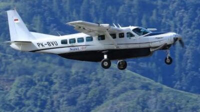 Pesawat Susi AIr Dibakar OPM di Bandara Paro Kabupaten Nduga, Pilot Disandera!
