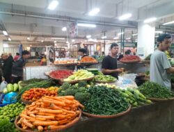 Pasca Forkopimda Lakukan Sidak, Stok Bapokting di Pasar Kota Sukabumi Cukup Tersedia
