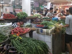 Jelang Ramadhan, Sejumlah Bapokting yang Dijual di Pasar Kota Sukabumi Mengalami Perubahan Harga