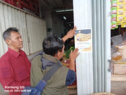 Diskumindag dan Satgas Pangan Lakukan Pengawasan Pendistribusian Minyakita di Pasar Kota Sukabumi