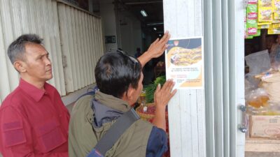 Diskumindag dan Satgas Pangan Lakukan Pengawasan Pendistribusian Minyakita di Pasar Kota Sukabumi