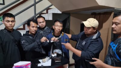 Terungkap! Orang Tak Dikenal Lempar Sabu ke Lapas Nyomplong, Petugas Berhasil Mengamankan Pelaku