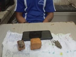 Lagi, Polisi Ringkus Seorang Pengedar Ganja Siap Edar Seberat 40,95 Gram di Sukabumi