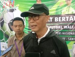 Sekda Apresiasi PWI Kota Sukabumi yang Menggelar Tournamet Futsal Wali Kota Cup