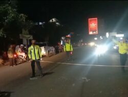 Adu Banteng! Sepeda Motor vs Mobil di Jalan Otista Kota Sukabumi, Tak Ada Korban Jiwa