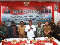 Wamendagri: Lahan untuk Pusat Penyelenggara Pemerintahan di Provinsi Papua Pegunungan Telah Clear