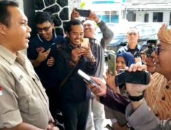 Momen Unik di Peringatan HPN 2023, Forkopimda Kota Sukabumi Wawancarai Wartawan