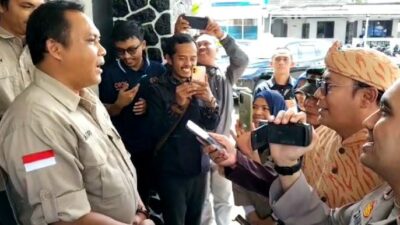 Momen Unik di Peringatan HPN 2023, Forkopimda Kota Sukabumi Wawancarai Wartawan
