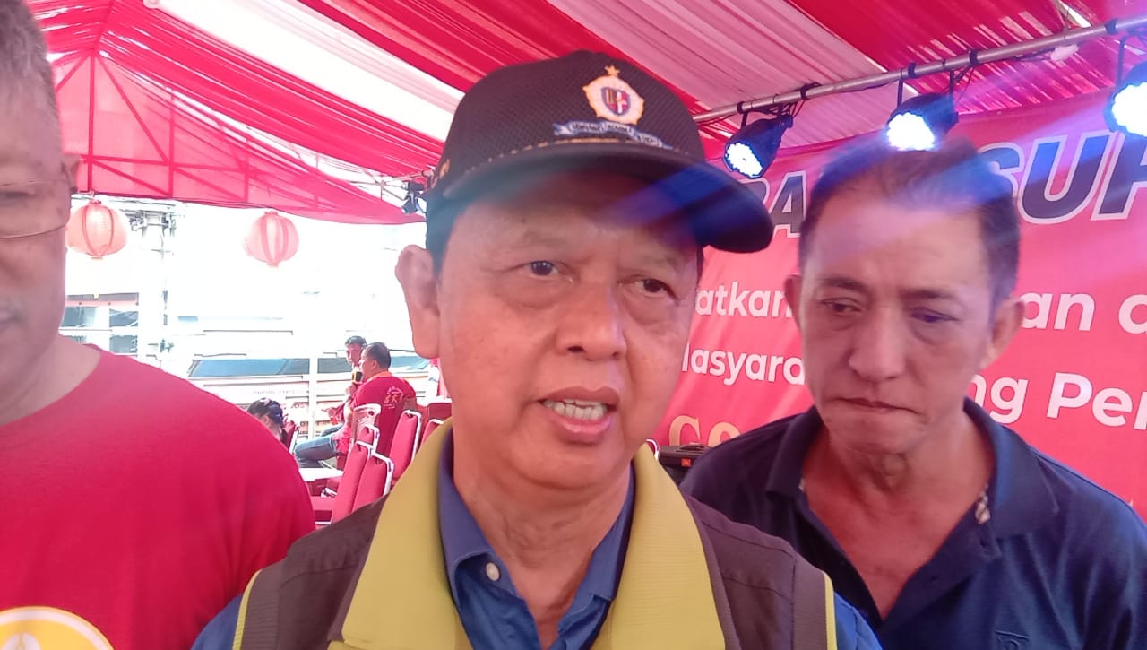 Wali Kota Sukabumi Periode 2013-2018 Mohamad Muraz.