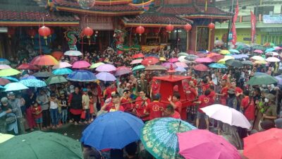 Perayaan Festival Budaya Cap Go Meh, Toleransi Keberagamaan di Kota Sukabumi Tetap Terjaga