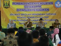 Optimalisasi Program P4GN, BNNK Sukabumi Gandeng  Waka SMP se-Kabupaten Sukabumi