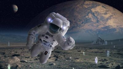 Simak! Begini Cara Astronot Beradaptasi denga Kondisi Siang dan Malam di Luar Angkasa