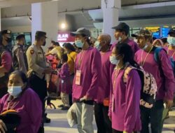 Sebanyak 87 Pekerja Migran Indonesia Dipulangkan dari Malaysia
