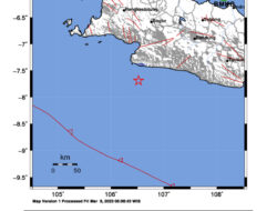Dampak Gempa 3,8 SR, BPBD Kota Sukabumi Belum Terima Laporan
