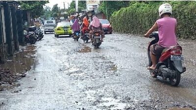 Pemkot Sukabumi Dorong Pemprov Jabar dan Kementerian Segera Perbaiki Ruas Jalan yang Rusak Parah