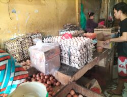 Harga Telur Ayam di Pasar Kota Sukabumi Hari Ini Rp27 Ribu per-Kilogram