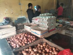 Harga Telur dan Daging Ayam di Pasar Kota Sukabumi Alami Kenaikan