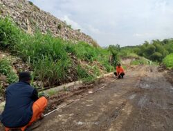 BPBD Kota Sukabumi Assesmen Lokasi Bencana TPA Cikundul