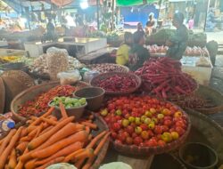 Sejumlah Bapokting yang Dijual di Pasar Kota Sukabumi Alami Perubahan Harga