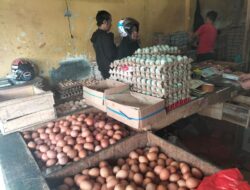 Harga Telur Ayam di Pasar Kota Sukabumi Hari Ini Rp29 Ribu per-Kilogram