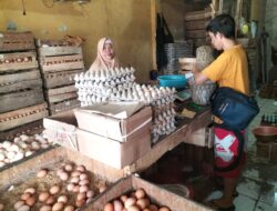 Jelang Ramadan, Harga Telur Ayam di Pasar Kota Sukabumi Hari Ini Rp30 Ribu per-Kilogram