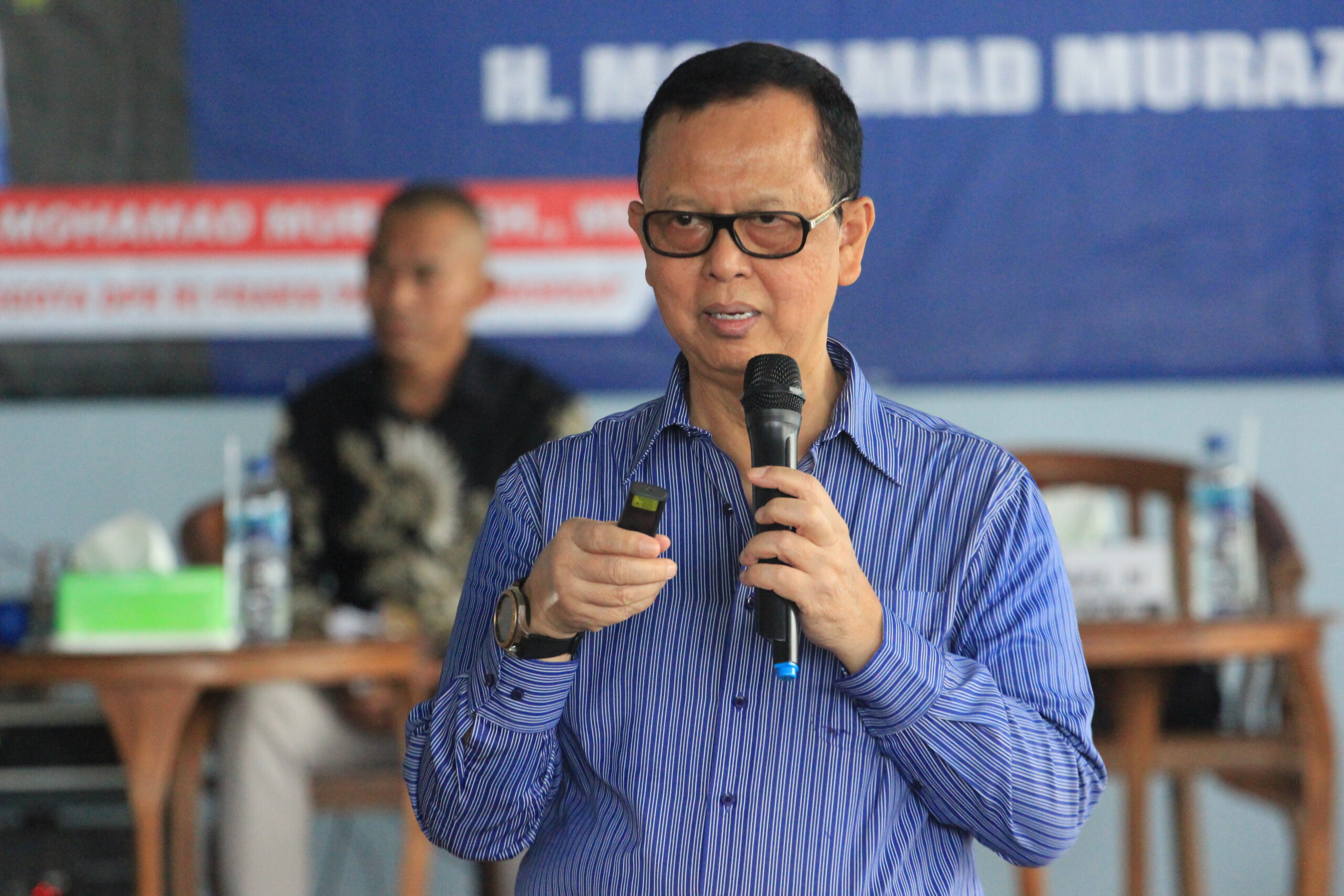 Wali Kota Sukabumi periode 2013-2018 Mohamad Muraz.