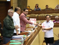 Pemerintah Setujui RUU 8 Provinsi Dilanjutkan ke Rapat Paripurna