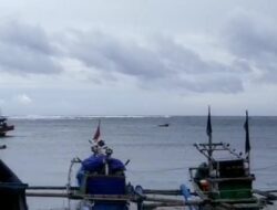 Lagi! Kapal Nelayan Karam di Perairan Selatan Sukabumi