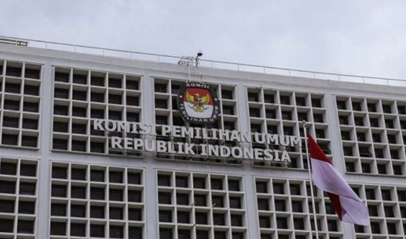 Gedung KPU RI. Foto: Istimewa.